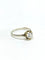 Bague 53 Bague solitaire en or blanc et diamant 0,45 ct 58 Facettes