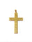 Pendentif Pendentif croix ajourée en or 18 carats 58 Facettes