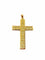Pendentif Pendentif croix ajourée en or 18 carats 58 Facettes