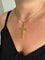 Pendentif Pendentif croix ajourée en or 18 carats 58 Facettes