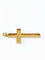 Pendentif Pendentif croix ajourée en or 18 carats 58 Facettes