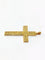Pendentif Pendentif croix ajourée en or 18 carats 58 Facettes