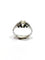 Bague 59.5 Bague en or blanc 18 carats et diamant taille brillant 58 Facettes
