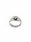 Bague 59.5 Bague en or blanc 18 carats et diamant taille brillant 58 Facettes