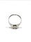 Bague 59.5 Bague en or blanc 18 carats et diamant taille brillant 58 Facettes