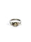 Bague 59.5 Bague en or blanc 18 carats et diamant taille brillant 58 Facettes