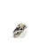 Bague 59.5 Bague en or blanc 18 carats et diamant taille brillant 58 Facettes