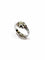 Bague 59.5 Bague en or blanc 18 carats et diamant taille brillant 58 Facettes