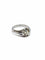 Bague 59.5 Bague en or blanc 18 carats et diamant taille brillant 58 Facettes