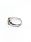 Bague 59.5 Bague en or blanc 18 carats et diamant taille brillant 58 Facettes