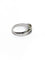 Bague 59.5 Bague en or blanc 18 carats et diamant taille brillant 58 Facettes