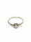 Bague 62.5 Solitaire - Bague en platine et diamants taille ancienne 58 Facettes