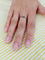 Bague 62.5 Solitaire - Bague en platine et diamants taille ancienne 58 Facettes