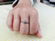Bague 62.5 Solitaire - Bague en platine et diamants taille ancienne 58 Facettes