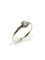Bague 62.5 Solitaire - Bague en platine et diamants taille ancienne 58 Facettes