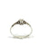 Bague 62.5 Solitaire - Bague en platine et diamants taille ancienne 58 Facettes