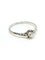 Bague 62.5 Solitaire - Bague en platine et diamants taille ancienne 58 Facettes