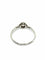 Bague 62.5 Solitaire - Bague en platine et diamants taille ancienne 58 Facettes