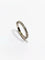 Bague 50.5 Alliance tour de diamants en or blanc 18 carats 58 Facettes