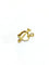 Pendentif Pendentif cœur en or jaune et blanc 18 carats 58 Facettes