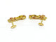 Boucles d'oreilles Boucles d’oreilles articulées en or jaune 18 carats, rubis et diamants 58 Facettes