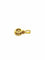 Pendentif Pendentif en or jaune 18 carats et diamant taille brillant 58 Facettes