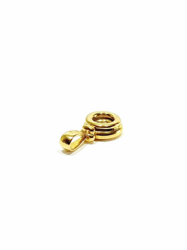 Pendentif Pendentif en or jaune 18 carats et diamant taille brillant 58 Facettes