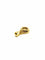 Pendentif Pendentif en or jaune 18 carats et diamant taille brillant 58 Facettes