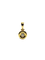Pendentif Pendentif en or jaune 18 carats et diamant taille brillant 58 Facettes