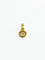 Pendentif Pendentif en or jaune 18 carats et diamant taille brillant 58 Facettes