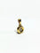 Pendentif Pendentif en or jaune 18 carats et diamant taille brillant 58 Facettes