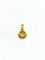 Pendentif Pendentif en or jaune 18 carats et diamant taille brillant 58 Facettes