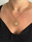 Pendentif Médaille Vierge - Pendentif en or jaune 18 carats 58 Facettes