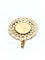 Pendentif Médaille Vierge - Pendentif en or jaune 18 carats 58 Facettes