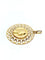 Pendentif Médaille Vierge - Pendentif en or jaune 18 carats 58 Facettes