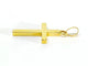 Pendentif Pendentif croix en or jaune 18 carats 58 Facettes