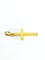 Pendentif Pendentif croix en or jaune 18 carats 58 Facettes