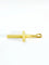 Pendentif Pendentif croix en or jaune 18 carats 58 Facettes