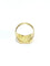 Bague 52.5 Bague chevalière en or jaune 18 carats et diamants 58 Facettes
