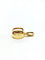 Pendentif Pendentif en or jaune 18 carats et topaze impériale 58 Facettes