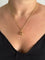 Pendentif Pendentif en or jaune 18 carats et topaze impériale 58 Facettes