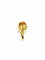 Pendentif Pendentif en or jaune 18 carats et topaze impériale 58 Facettes