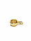 Pendentif Pendentif en or jaune 18 carats et topaze impériale 58 Facettes
