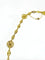 Collier Collier Art déco en or jaune 18 carats 58 Facettes