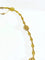 Collier Collier Art déco en or jaune 18 carats 58 Facettes