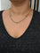 Collier Collier Art déco en or jaune 18 carats 58 Facettes