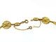 Collier Collier Art déco en or jaune 18 carats 58 Facettes