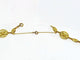 Collier Collier Art déco en or jaune 18 carats 58 Facettes