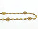 Collier Collier Art déco en or jaune 18 carats 58 Facettes