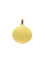 Pendentif Augis - Médaille d’amour en or jaune 18 carats 58 Facettes